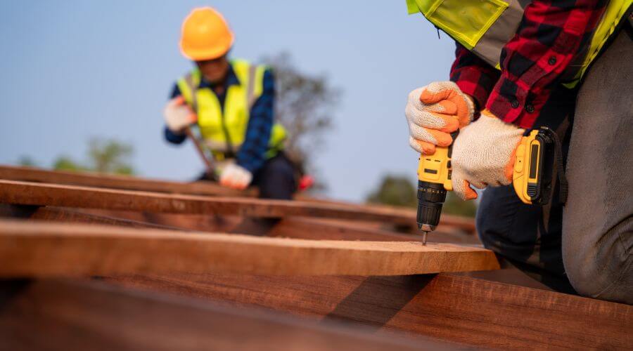 Professional residential roofers in Dunmore, WV